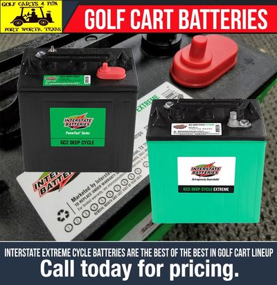 Battery Maintenance | Golf Carts 4 Fun