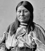 Chipeta or White Singing Bird was a Native American leader, and was raised by the Utes.