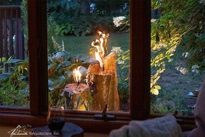 Fire and water