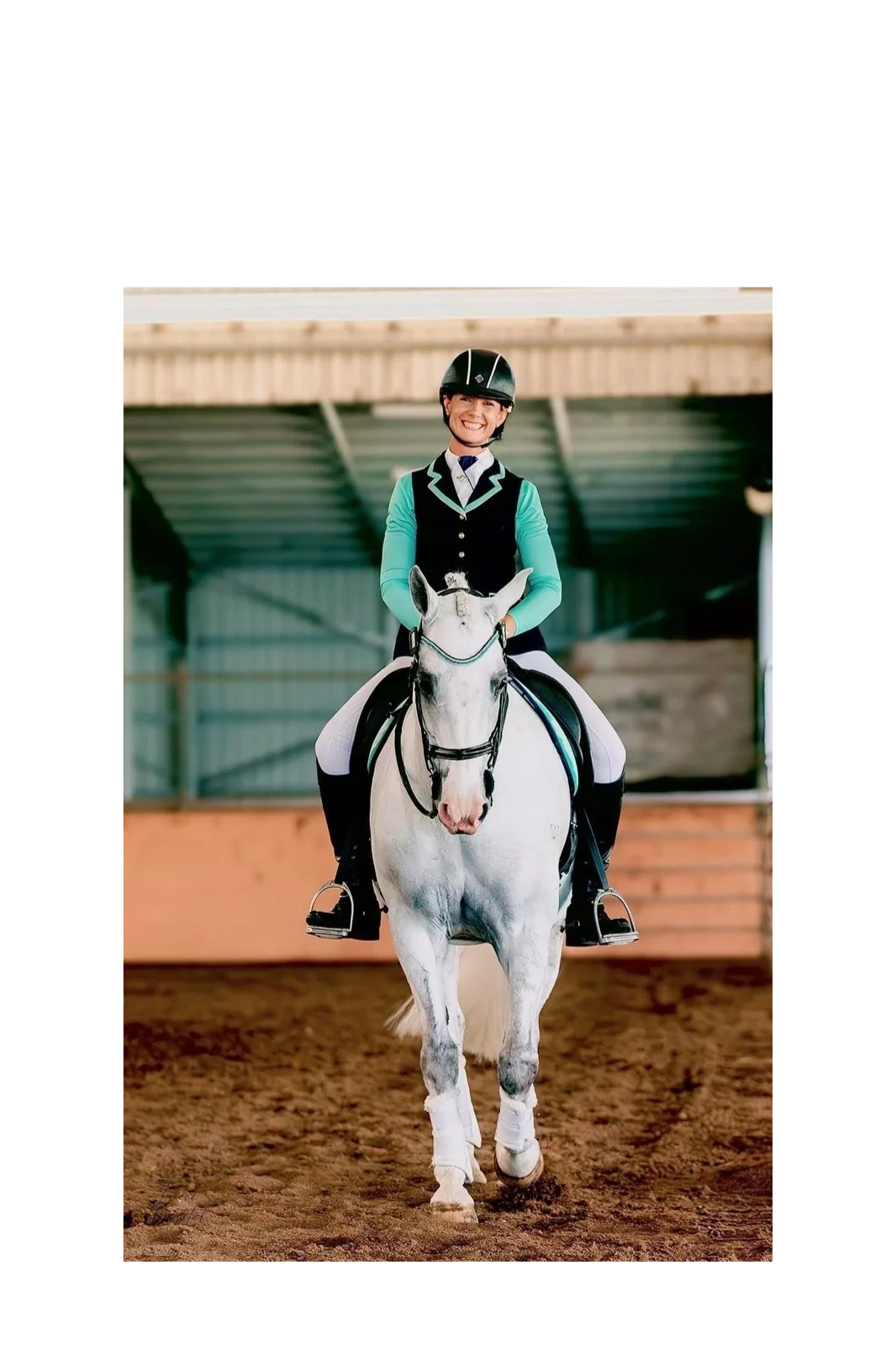Tammy Patch competing at Darling Downs Working Equitation Inc Horse of the Year 2025