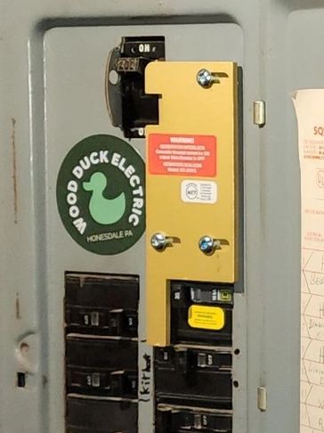 30amp generator interlock kit
Hawley Pennsylvania
Electrician interlock kit
