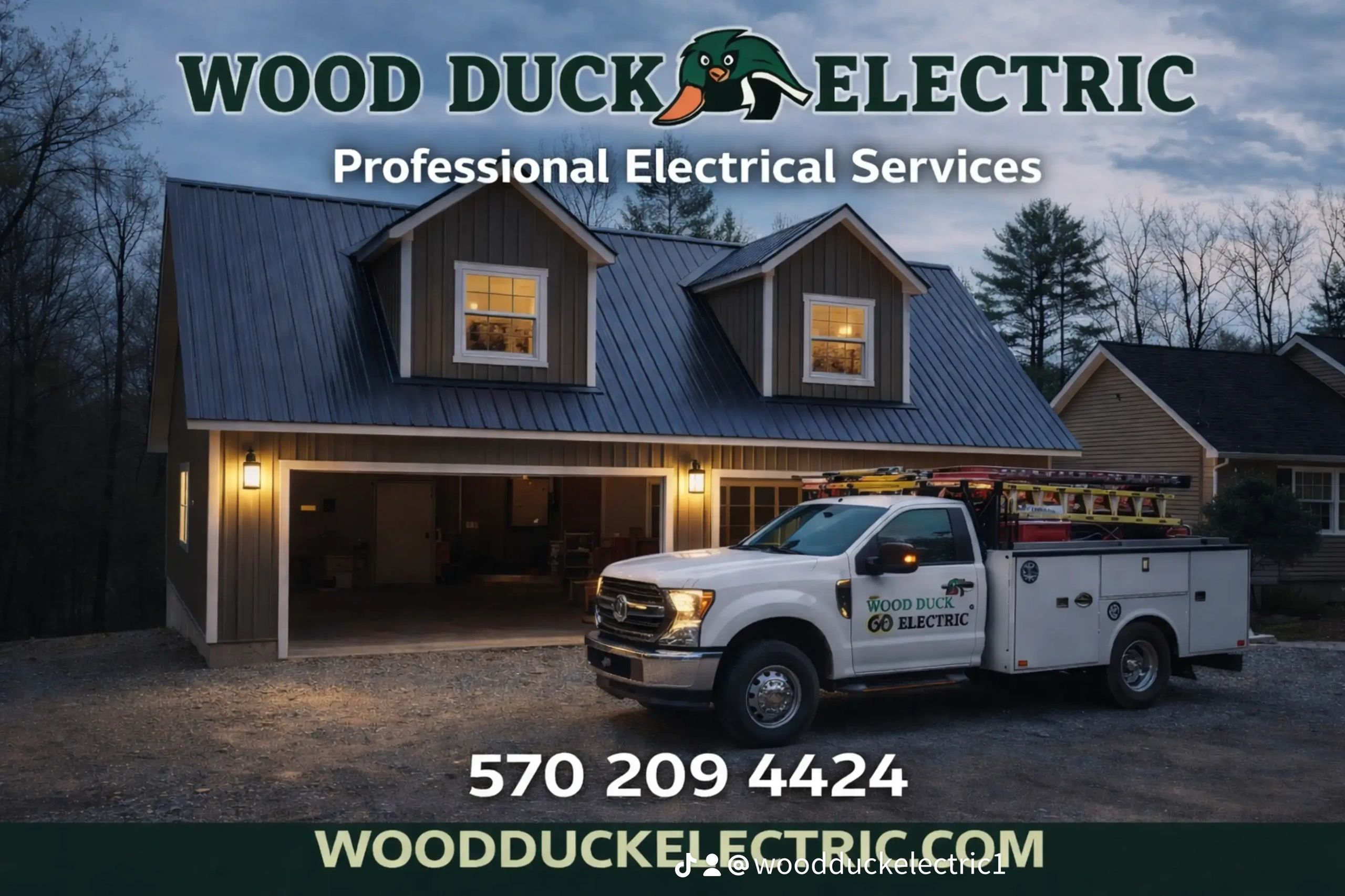 HONESDALE,  Honesdale, beach lake, Waymart, Prompton, Dyberry, Bethany, Hawley ELECTRICIAN 