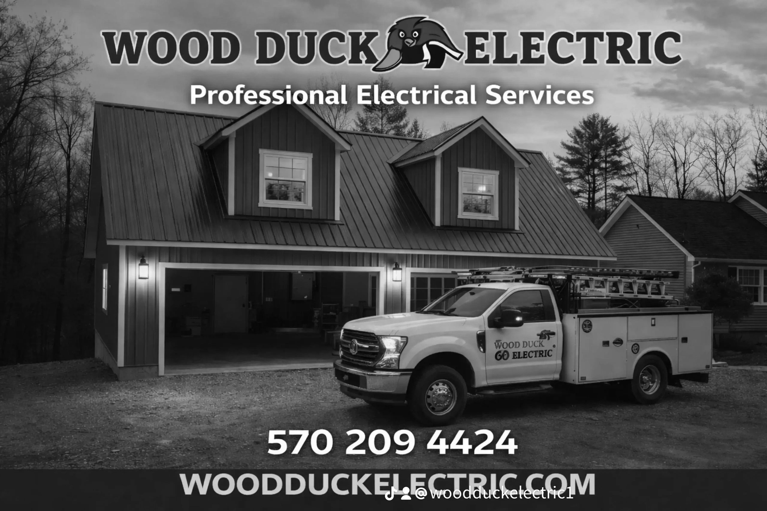 Service Calls Breakers have tripped, outlets are not functioning. Hawley electrician 