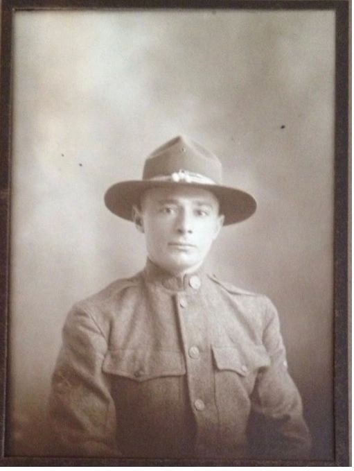 WWI Photograph of George Spugnardo