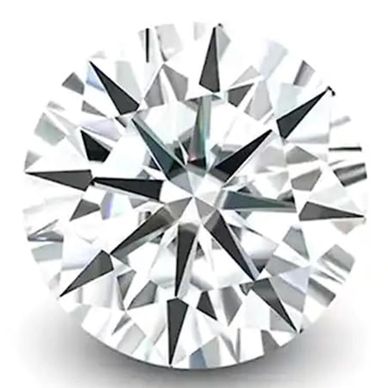 Unmounted Moissanite Diamond 