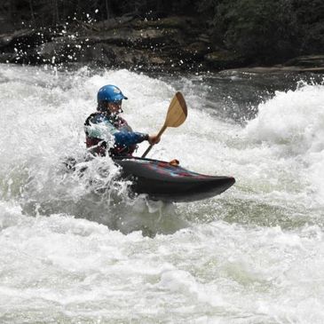 Whitewater Kayaking 