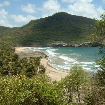 500 acres beach front property with waterfall suitable for eco tourism vacation homes