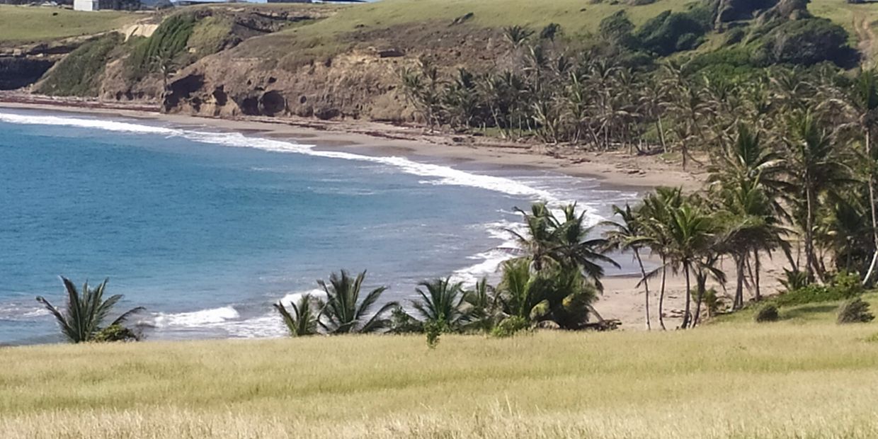  Beach Front land Saint Lucia South 