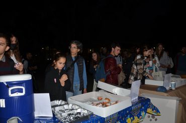 chanukah with chabad ucsd