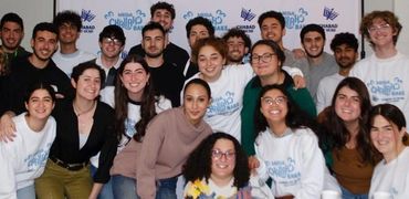 mega challah bake at chabad ucsd