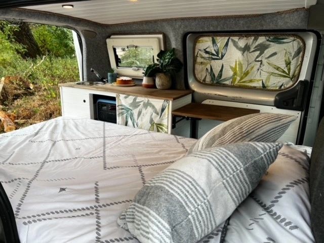 Bijoux Campers conversion example 2