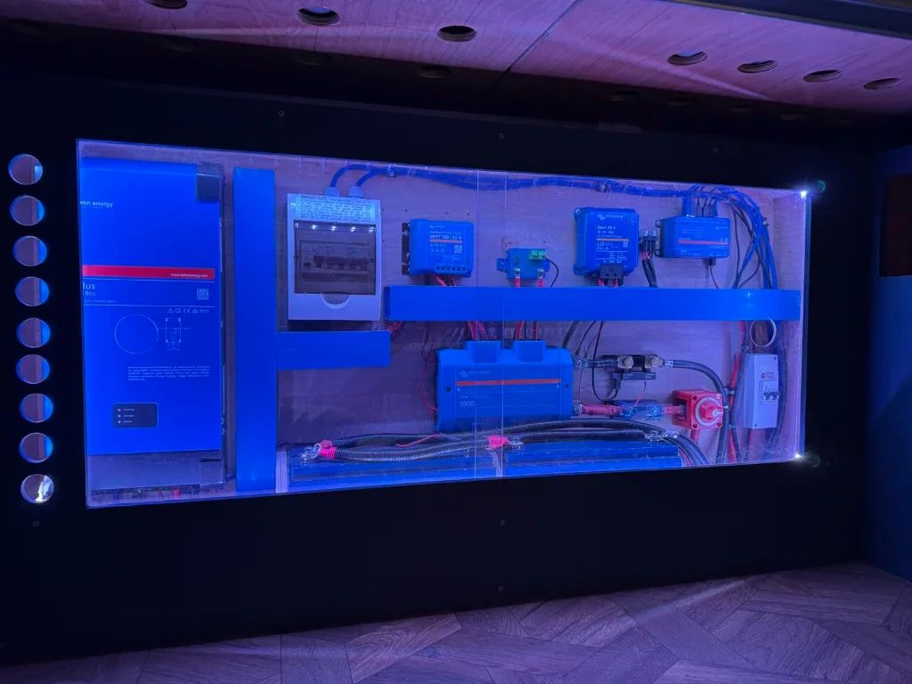 Bijoux Campers conversion example 5