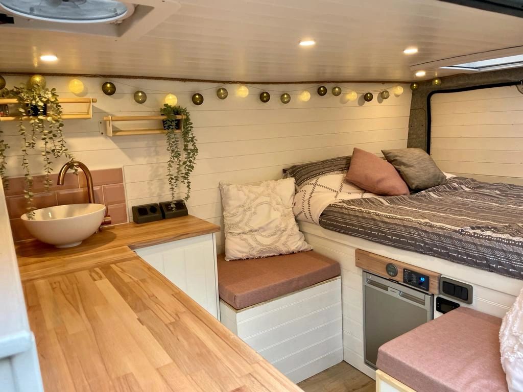 Bijoux Campers conversion example 3