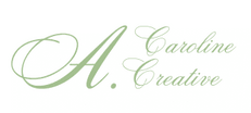 A. Caroline Creative 
 Weddings & Events 