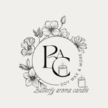 Butterfly Aroma Candle
Soy wax and more