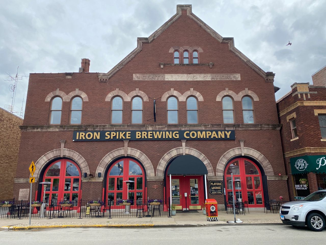 IRON SPIKE BREWING COMPANY, Galesburg - Menu, Prices & Restaurant