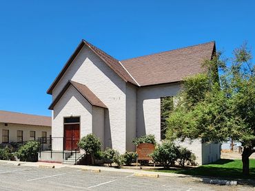 Original ME Church has been preserved 