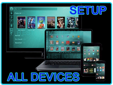Click on Picture above to Access Setup for Any device Instructions