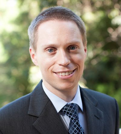 Pictured: Quentin Quick director of Solution Projects smiling in front of a natural outdoor backdrop