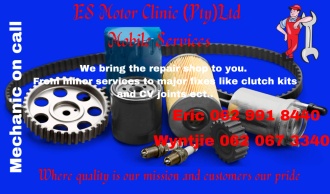 ES Motor Clinic (Pty)Ltd Mobile Services