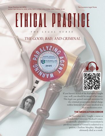 THE LOUISIANA LEGAL NURSE