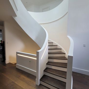 Staircase by Sazeh Developments