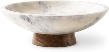 This gorgeous bowl adds elegance to any space.