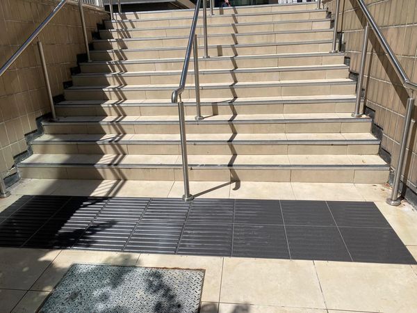 Stair tiles Mansfield