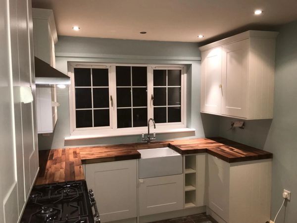 kitchen joiner Mansfield