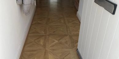 New floor fitting Mansfield