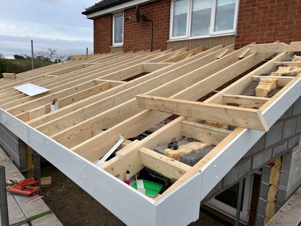 New roof Mansfield