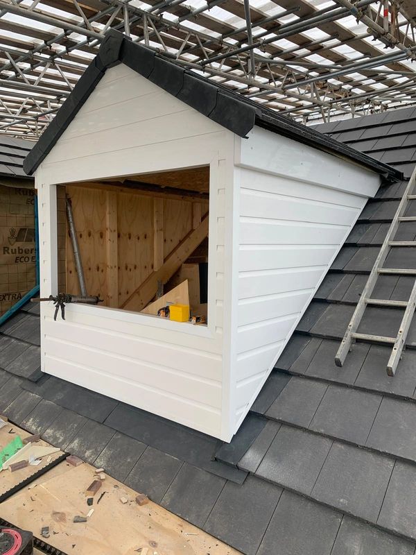 New dormer window Mansfield