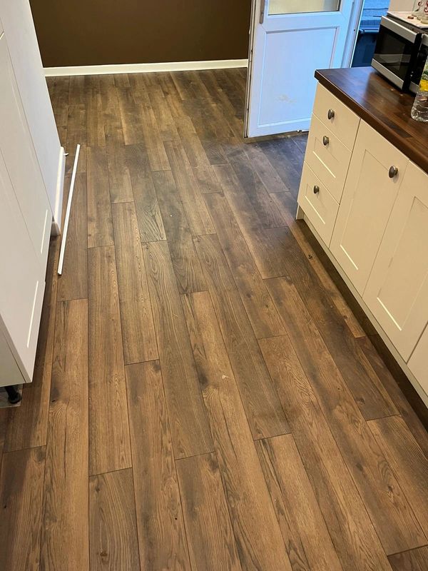 New floor install