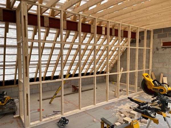 Partition walls Mansfield