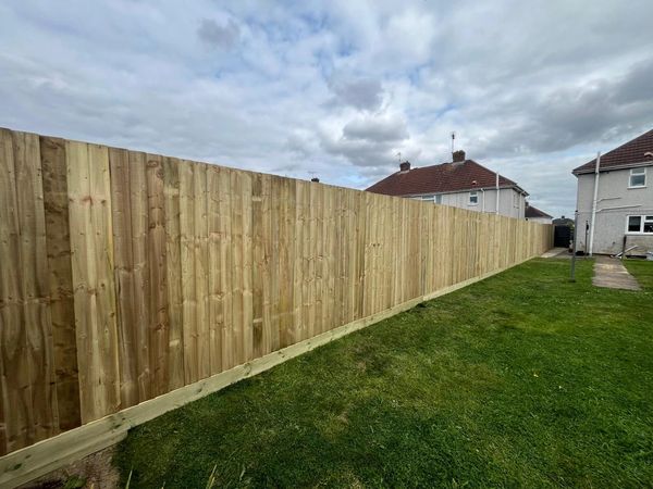 New fence Mansfield