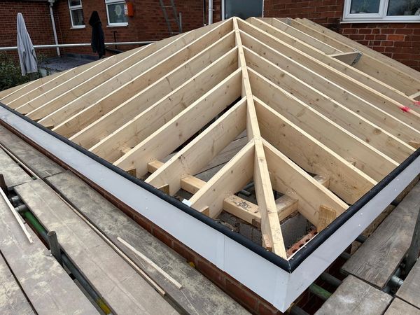 New roof Mansfield