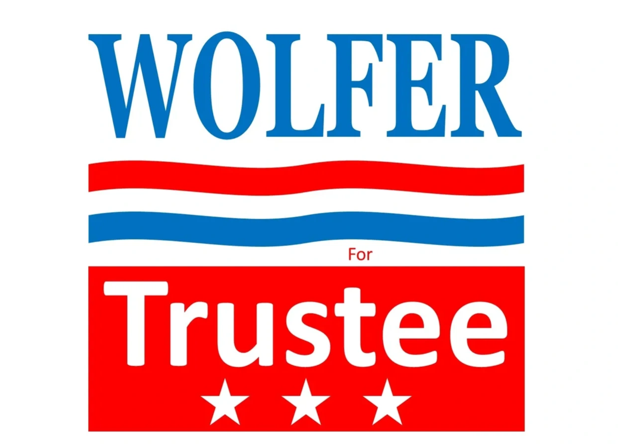 Dominic Wolfer Anderson Township Trustee Vote for Trustee