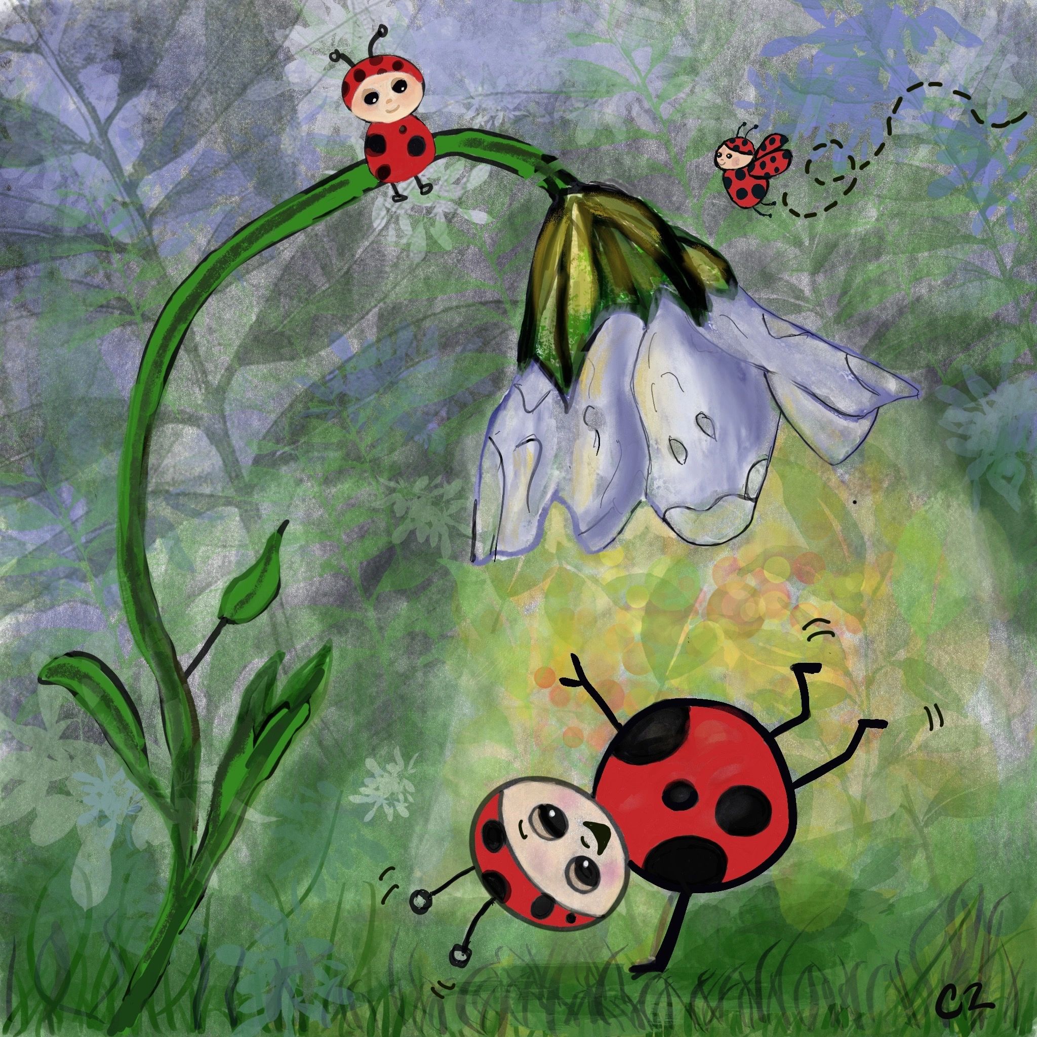 Dance Litle Ladybug!