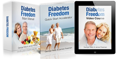 What is Diabetes Freedom?
It’s a digital offer available online only for men and women to help get