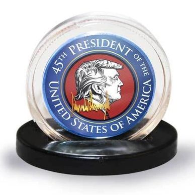 One Free Coin
FRIENDS & FAMILY
1 Free Trump Signature Coin
(Just Cover S&H of $9.87)
Three Free Co