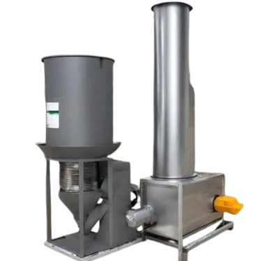 Fully automatic feed to operation Burner for various applications