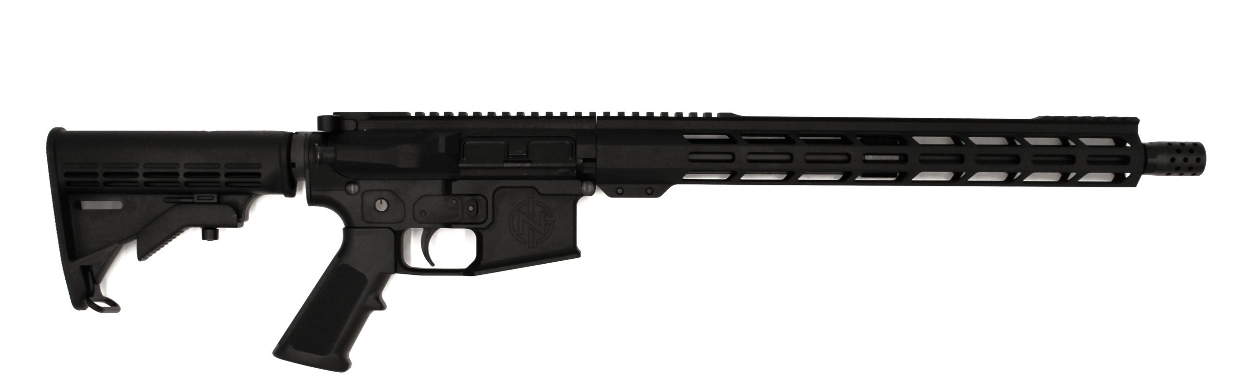 NG-15 223 RIFLE IN HARD COAT ANODIZED BLACK