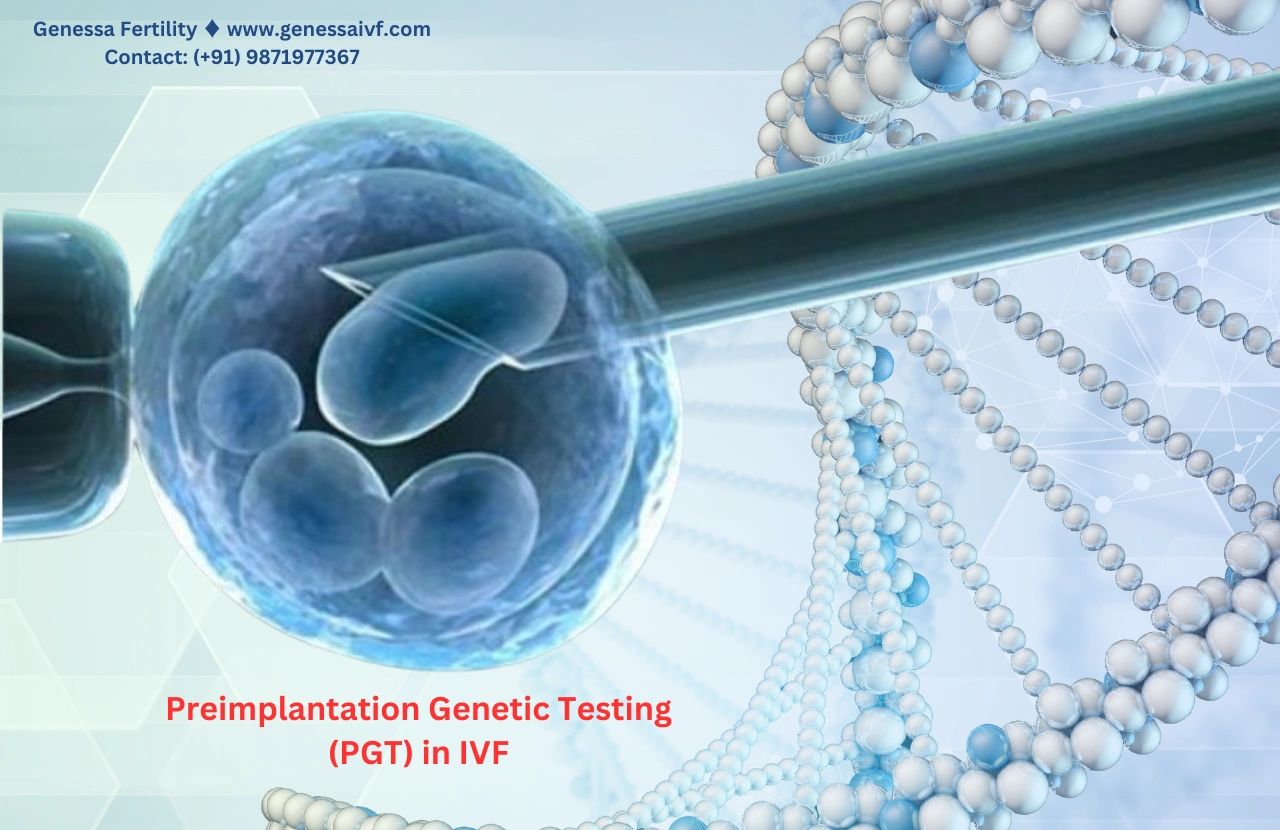 Preimplantation Genetic Testing (PGT) in Infertility
