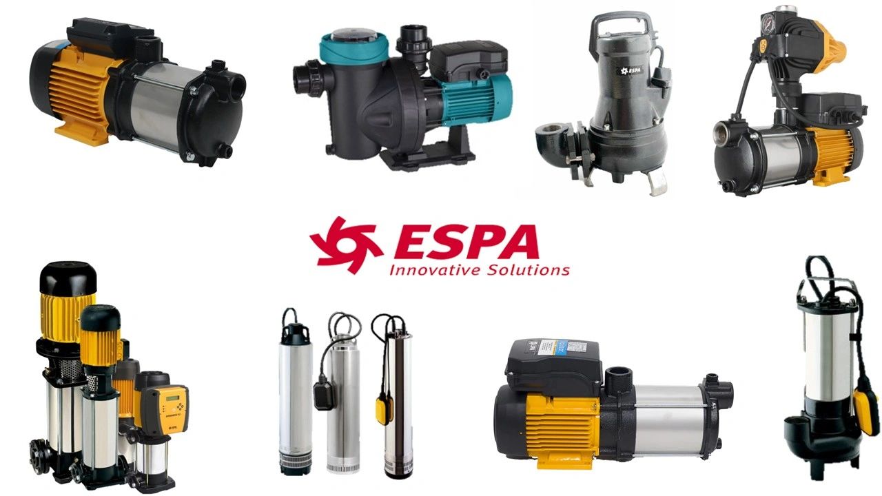 Equipos de Bombeo Bombas ESPA
Distribuidores autorizados en Monterrey y México