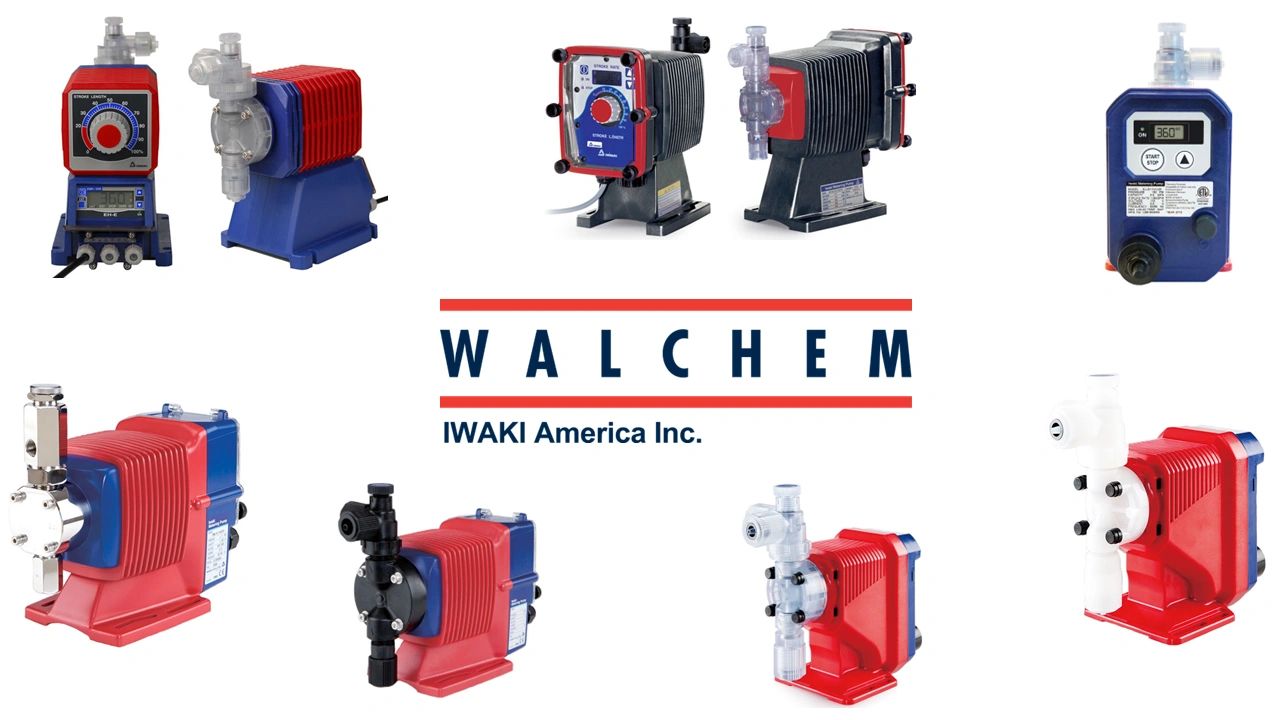 Dosificadoras Walchem