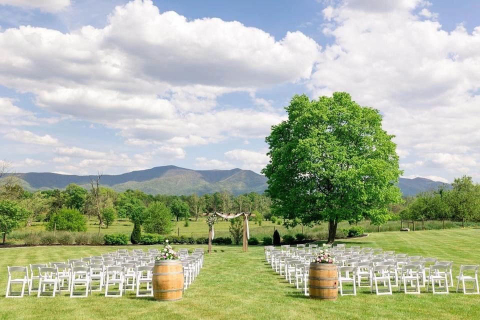 Blue Ridge Mountain View 