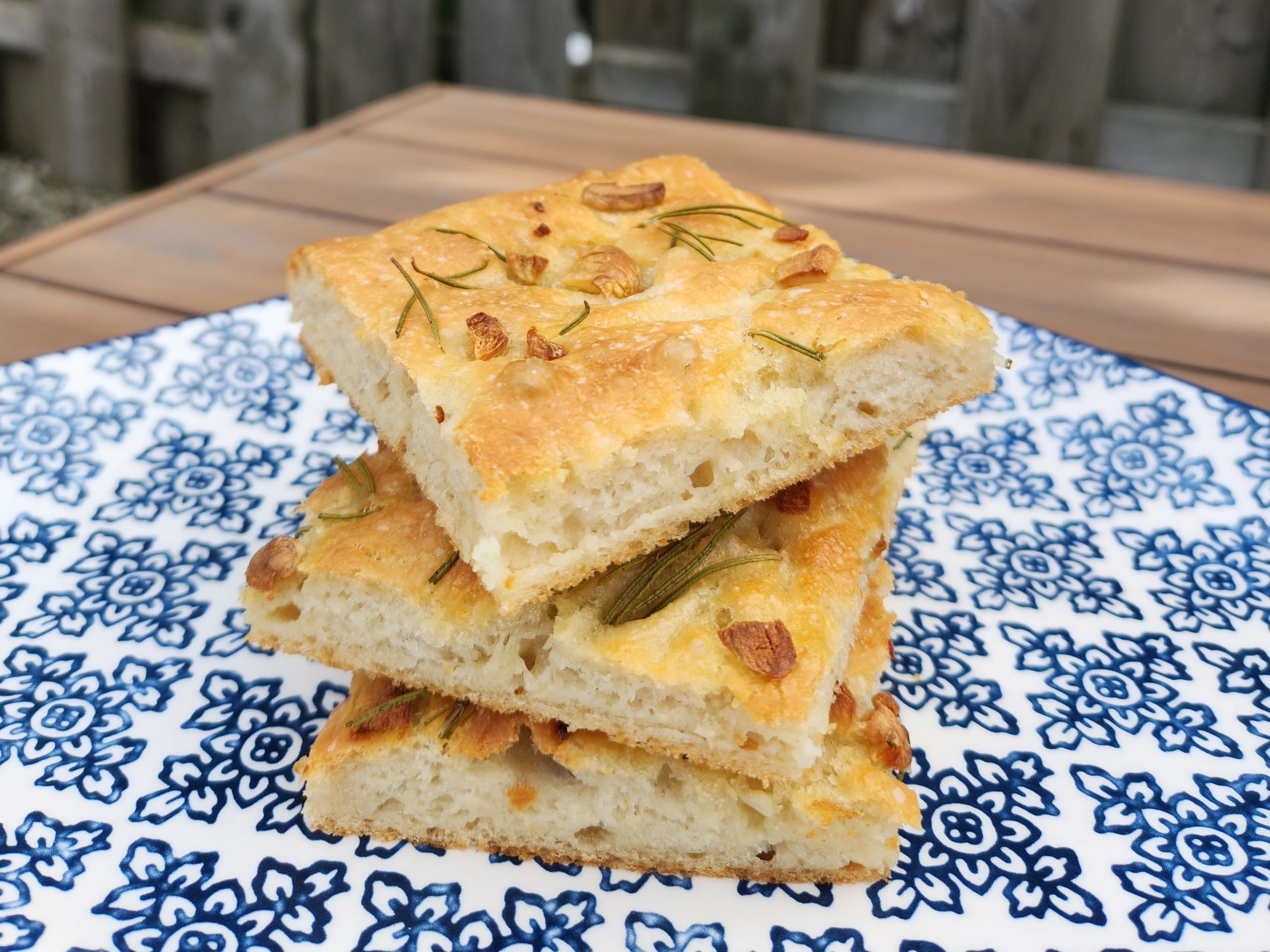 How to Make Focaccia Bread – Fig & Olive Platter