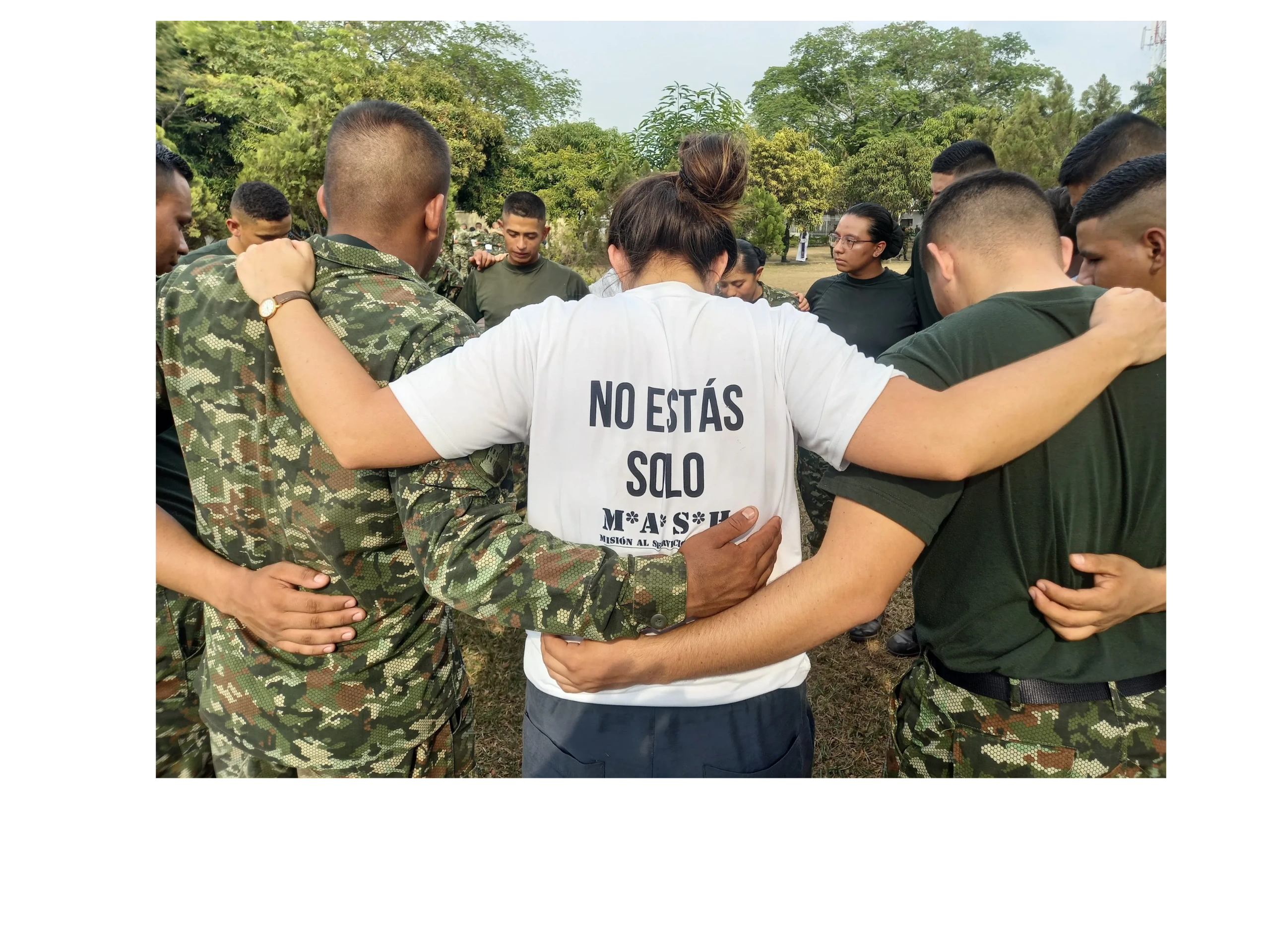 SUMAR  bienestar a los soldados trabajando en su SER, sumando a su SABER para un mejor HACER.