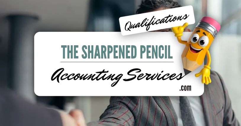 Stubby the pencil welcoming visitors to our Qualifications page.