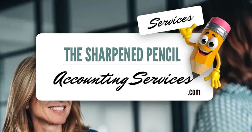 Stubby the pencil welcoming visitors to our services page.